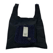 B印 YOSHIDA(BEAMS×PORTER) ソノ他バッグ ×久留米絣 PACKABLE TOTE BAG 黒