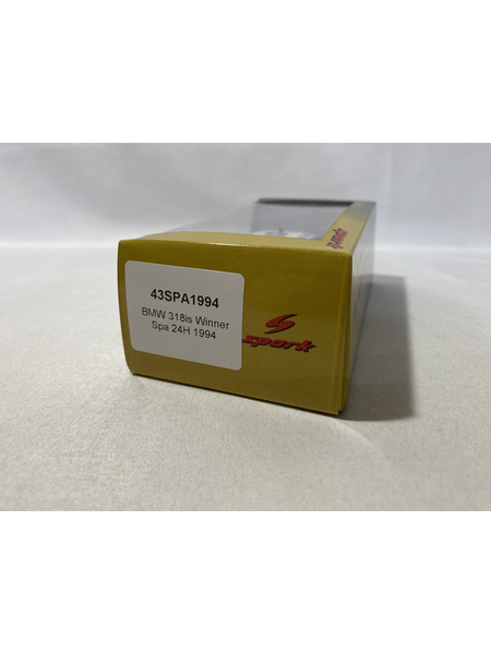 1/43スケールカー Spark 1/43 BMW 318is Spa 24H 1994[値下]
