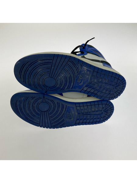 Nike Air Jordan 1 Retro High OG Game Royalハイカットスニーカー 25.5c