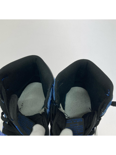 Nike Air Jordan 1 Retro High OG Game Royalハイカットスニーカー 25.5c