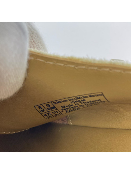 Dr.Martens サンダル ハラコ ミュール ベージュ (US10)