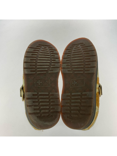 Dr.Martens サンダル ハラコ ミュール ベージュ (US10)