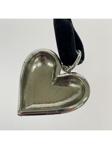 BASICKS HEART CHOKER シルバーハート[値下]