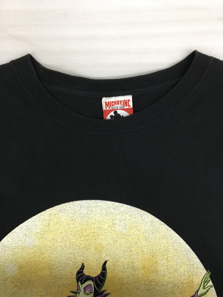 OLD・VINTAGE 半袖Tシャツ・カットソー DISNEY VILLAN BAD GIRLS NIGHTMARE TEE