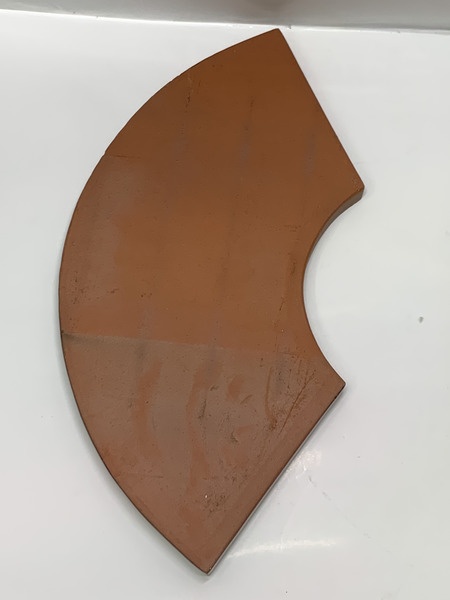 鬼師×鬼滅の刃 鬼コラボ 干支扇面 禰豆子 (陶器) 開封品 竈門禰豆子 三州瓦 三州鬼瓦工芸品 愛知県高浜市 鬼師のまち