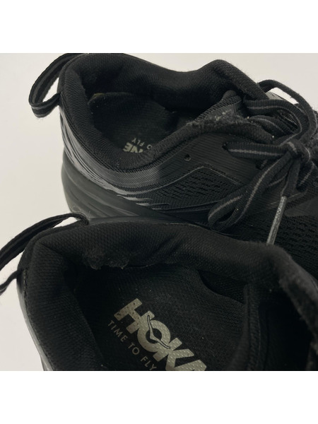 HOKA ONE ONE スニーカー M BONDI 7 WIDE 黒(25.0)