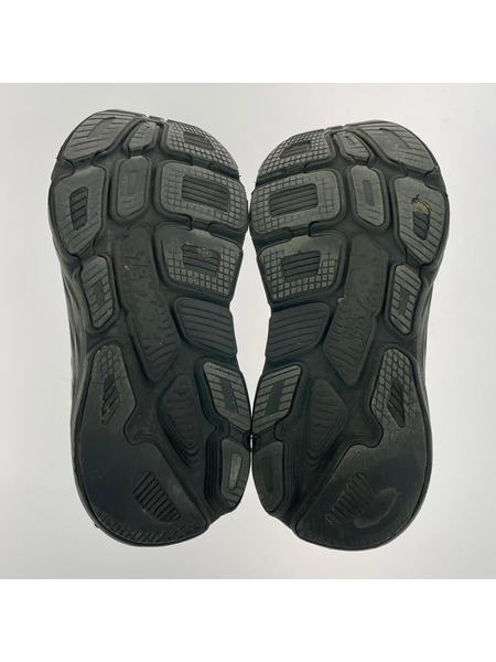 HOKA ONE ONE スニーカー M BONDI 7 WIDE 黒(25.0)