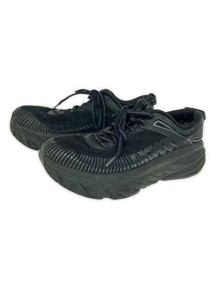 HOKA ONE ONE スニーカー M BONDI 7 WIDE 黒(25.0)