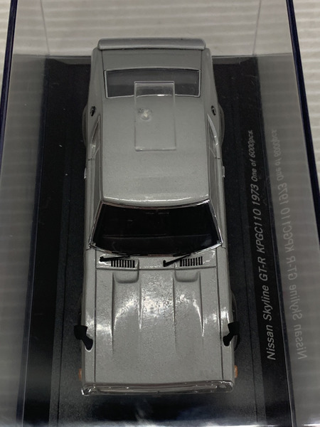 1/43スケールカー EBRO 日産 スカイライン GT-R KPGC110 1973