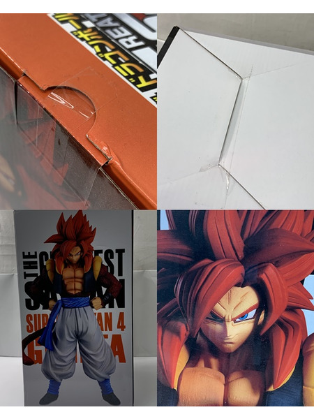 一番くじ ドラゴンボール THE GREATEST SAIYAN A賞 超サイヤ人4 ゴジータ フィギュア 未開封 DRAGON BALL 超 スーパー