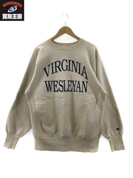 90S Champion リバースウィーブ VIRGINIA クリーム XL｜商品番号 ...