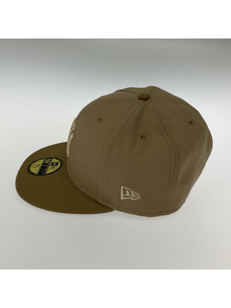 NEW ERA 7 7/8キャップ/BEG