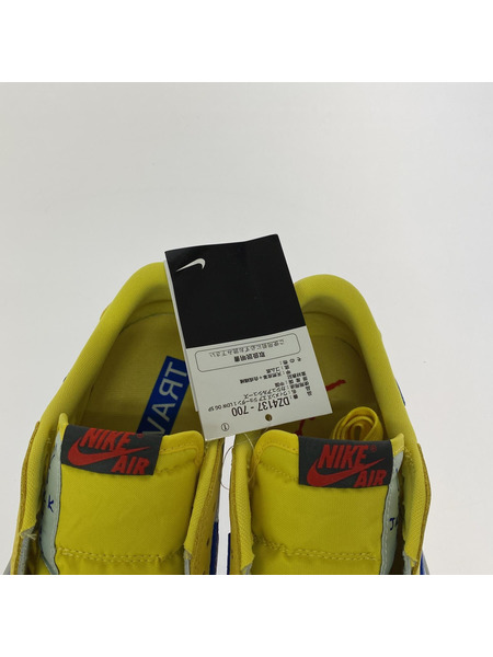 NIKE スニーカー ×Travis Scott WMNS Air Jordan 1