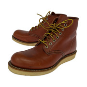 RED WING ブーツ 81666 INCH CLASSIC ROUND (25.0)