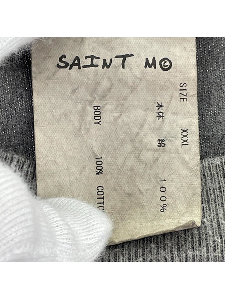 SAINT MICHAEL 23AW LS TEE/THE MUTANTS XXXL SM-A23-0000-008
