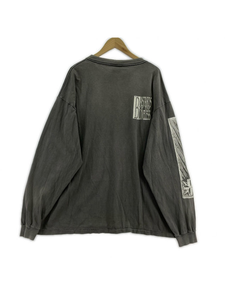 SAINT MICHAEL 23AW LS TEE/THE MUTANTS XXXL SM-A23-0000-008