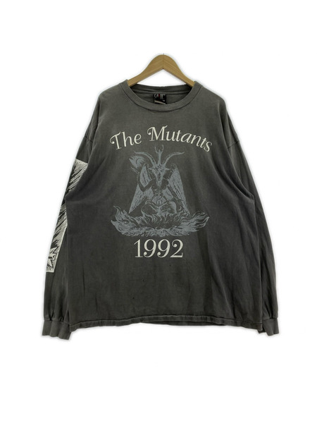 SAINT MICHAEL 23AW LS TEE/THE MUTANTS XXXL SM-A23-0000-008
