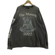 SAINT MICHAEL 23AW LS TEE/THE MUTANTS XXXL SM-A23-0000-008