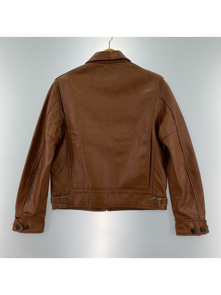 SUGAR CANE レザージャケット IndianMotorCycle レザージャケット 茶(36)
