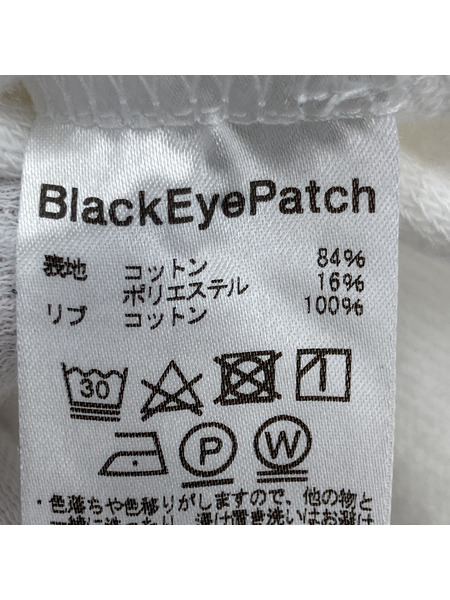 BLACK EYE PATCH/パイルポロシャツ