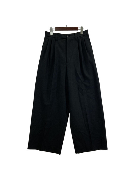 MAISON SPECIAL Three-tuck Wide Pants