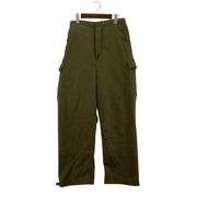 OLD・VINTAGE パンツ 80's 旧東ドイツ軍 カーゴ (30)