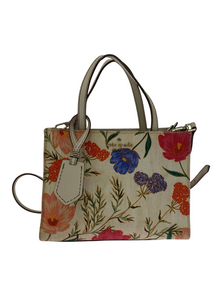 kate spade new york ハンドバッグ サム 花柄 2WAY