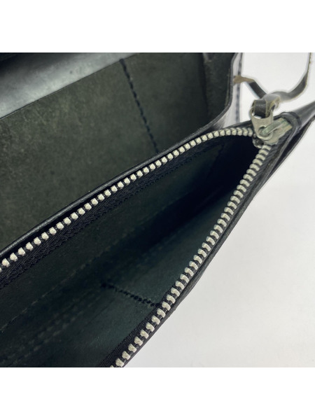 長財布 Mud Monkey コンチョ バイカーウォレット BLK[値下]