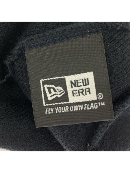 SUPREME 15AW Banner Beanie 紺白