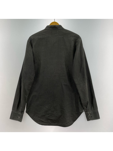 MAISON MARGIELA 長袖シャツ スタンドカラー