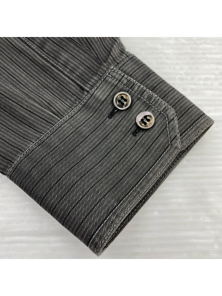 MAISON MARGIELA 長袖シャツ スタンドカラー