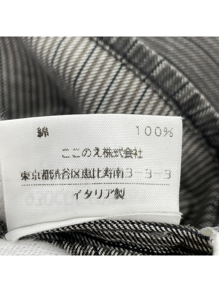 MAISON MARGIELA 長袖シャツ スタンドカラー