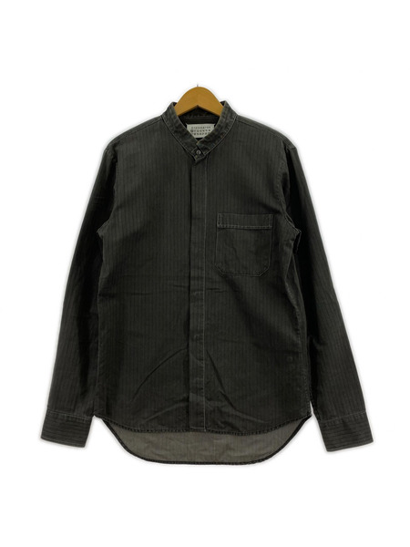 MAISON MARGIELA 長袖シャツ スタンドカラー