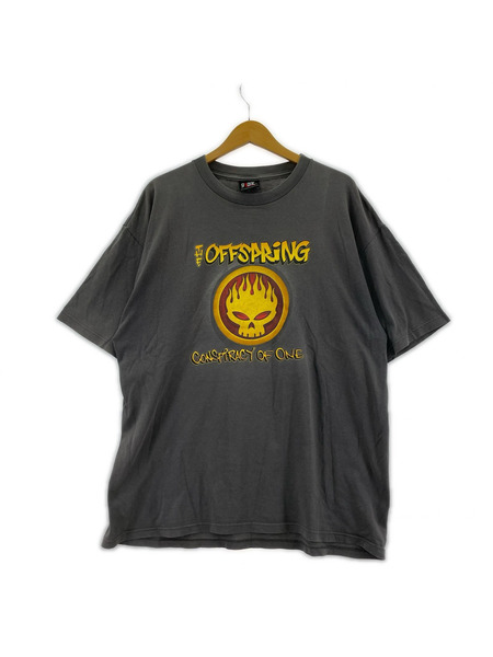 OLD・VINTAGE 半袖Tシャツ・カットソー 00s giant THE OFFSPRING GRY