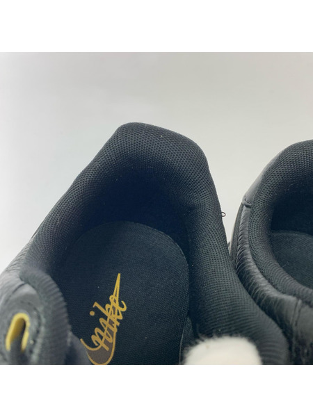 NIKE スニーカー AIR FORCE 1 LOW LUXE ブラック 28.0cm