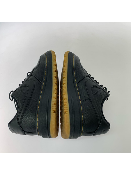 NIKE スニーカー AIR FORCE 1 LOW LUXE ブラック 28.0cm