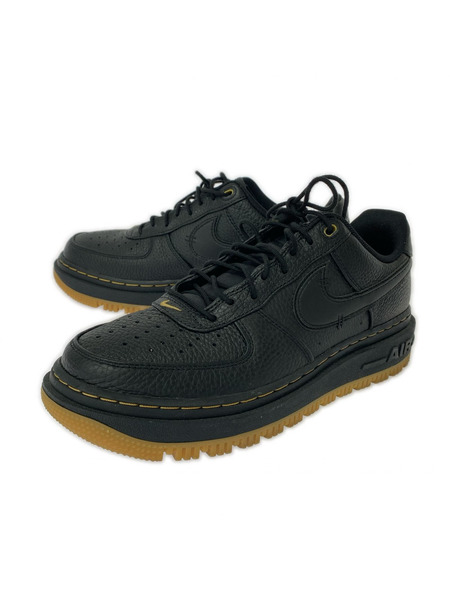 NIKE スニーカー AIR FORCE 1 LOW LUXE ブラック 28.0cm