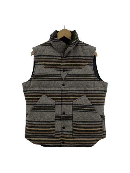 RRL BENNET DOWN VEST (S)