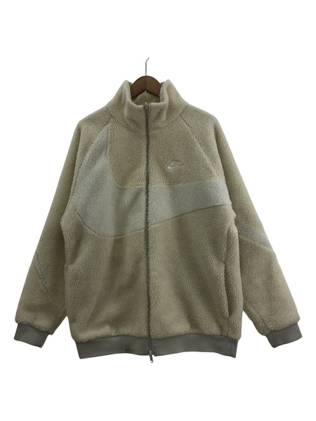 NIKE BQ6546-070 SWOOSH FULL ZIP JACKET (XL) 白