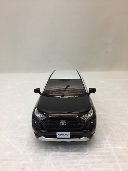 カラーサンプル 1/30 RAV4 アドベンチャー アッシュグレーxブラックマイカ