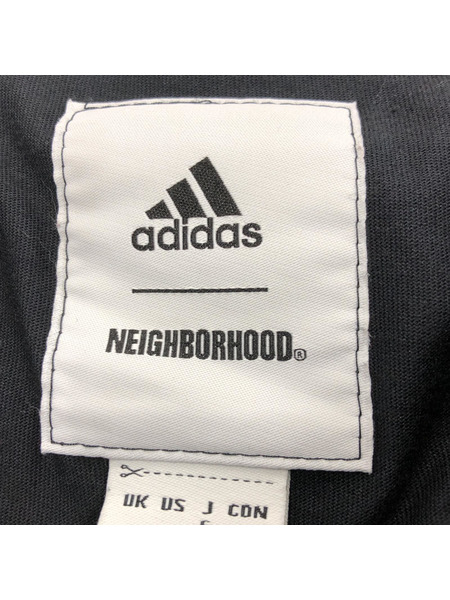 NEIGHBORHOOD×ADIDAS S/S コラボカットソー BLK S[値下]