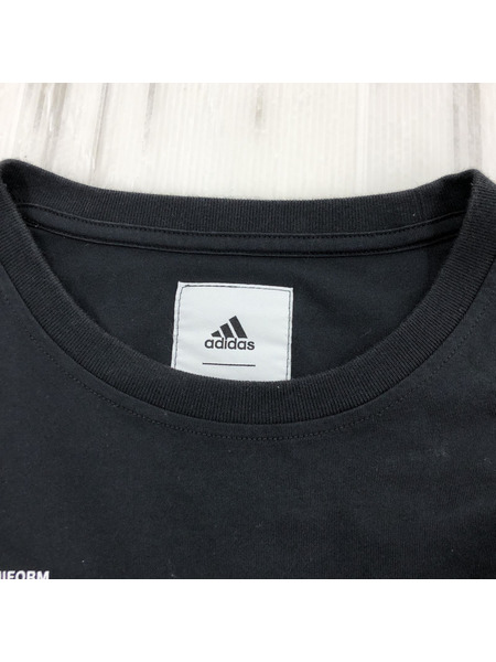 NEIGHBORHOOD×ADIDAS S/S コラボカットソー BLK S[値下]