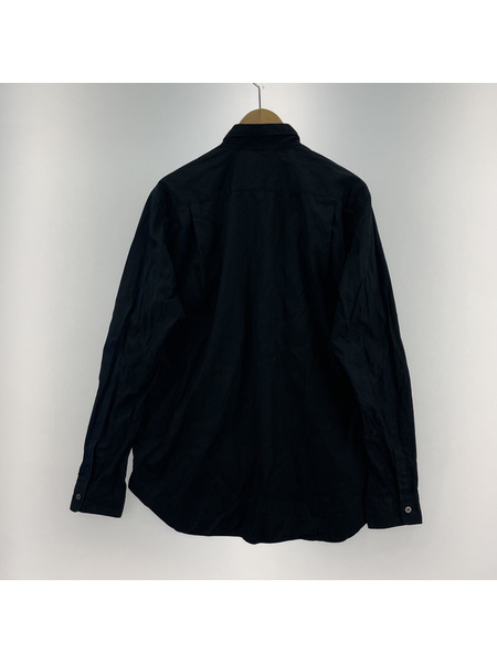 COMME des GARCONS HOMME PLUS  長袖シャツ ブラック M PC-B010