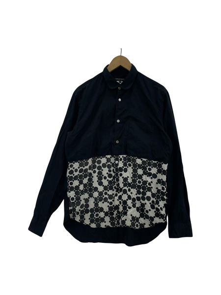 COMME des GARCONS HOMME PLUS  長袖シャツ ブラック M PC-B010