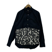 COMME des GARCONS HOMME PLUS  長袖シャツ ブラック M PC-B010