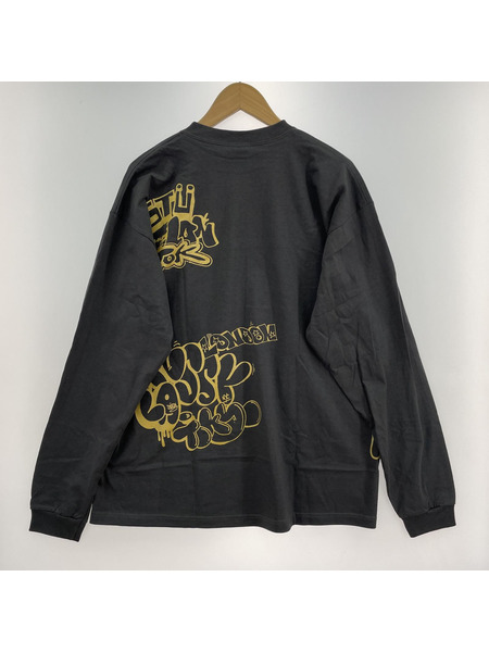 STUSSY　WORLD TOUR　ロングスリーブT　XL