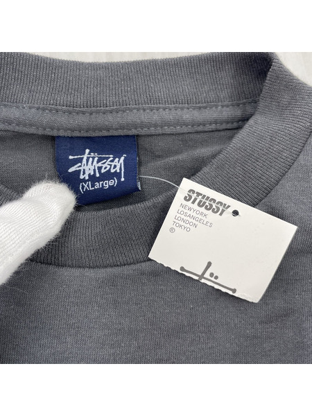 STUSSY　WORLD TOUR　ロングスリーブT　XL