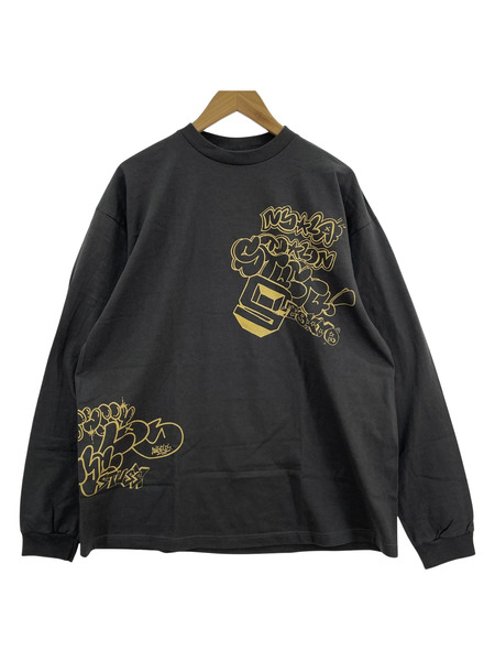 STUSSY　WORLD TOUR　ロングスリーブT　XL