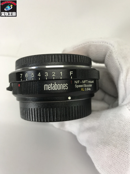  METABONES  Gレンズ アダプタ マイクロフォーサーズ用