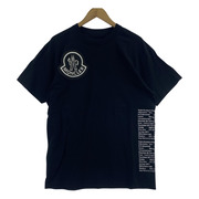 MONCLER 半袖Tシャツ・カットソー GENIUS S/S TEE ブラック
